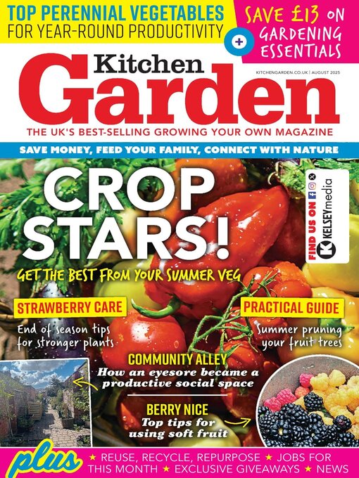 Title details for Kitchen Garden by Kelsey Publishing Ltd - Available